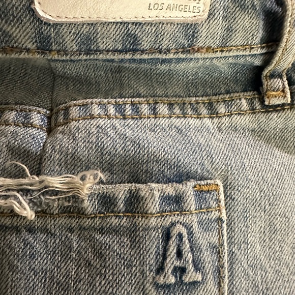 Articles of Society distressed Jean skirt - Picture 7 of 9